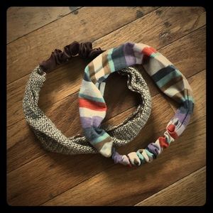 Set of *2* hippie headbands